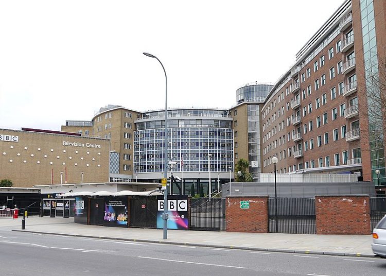 The BBC’s Television Centre at White City, London