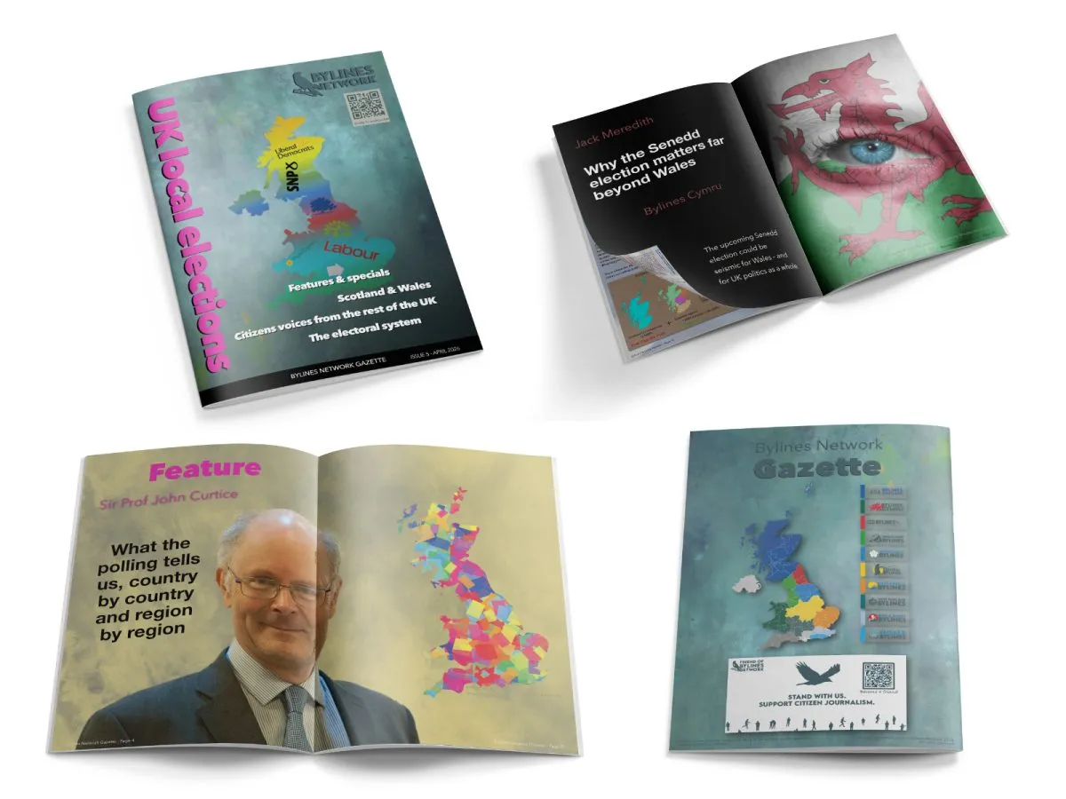 Pictures of Bylines Network Gazette